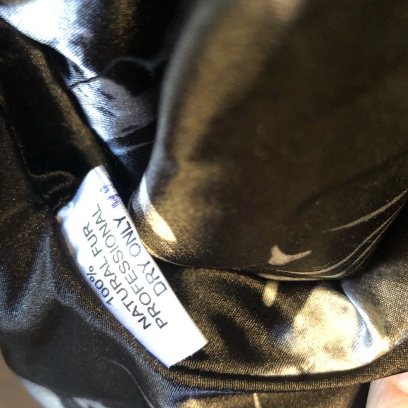 Gorgeous lavender/grey mink coat - Picture 4 of 6